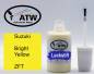 Preview: Suzuki, Bright Yellow, ZFT: 20ml Lackstift, von ATW Autoteile West.